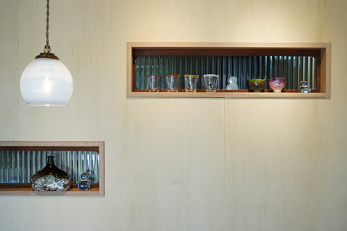 Azzurro Glass Studio 展示室